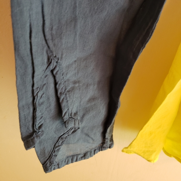 Nurture silver beaded blue and yellow cotton tunic size medium - Picture 8 of 9